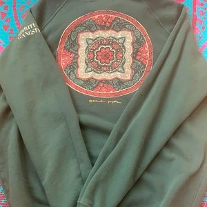 Spiritual gangster hooded sweatshirt